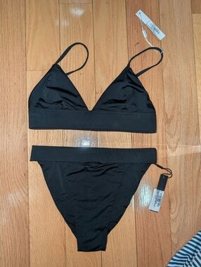 NWT MYRA SWIM LEVI TOP & STEVIE BOTTOMS SET